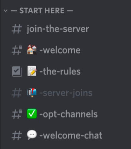 Our Discord server image